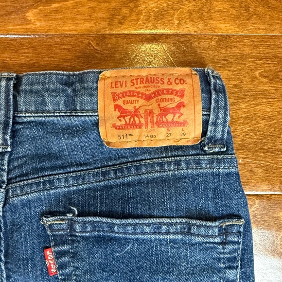 Levi’s boys jeans size 14 - Picture 4 of 4